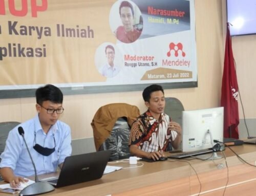 Workshop Teknik Penulisan Karya Ilmiah Menggunakan Mendeley